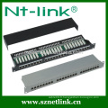 STP 24 port cat5e rj45 Smart Patch Panel